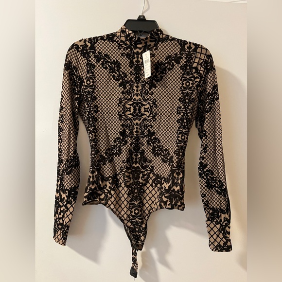 Long sleeve bodysuit - Picture 2 of 2